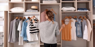 4 tipy, ako si urobiť a hlavne udržať poriadok v skrini